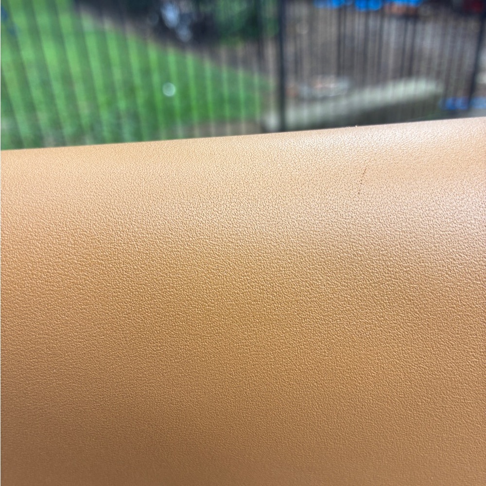 Coach Dinky 1974 - Honey Brown | Tan Leather Shoulder Bag with Gold Hardware - Picture 8 of 10